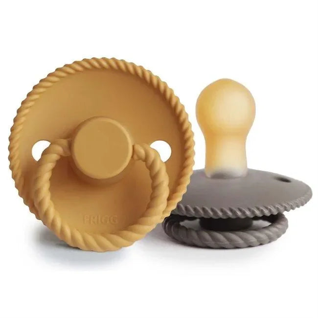 FRIGG Rope Schnuller 2er-Pack