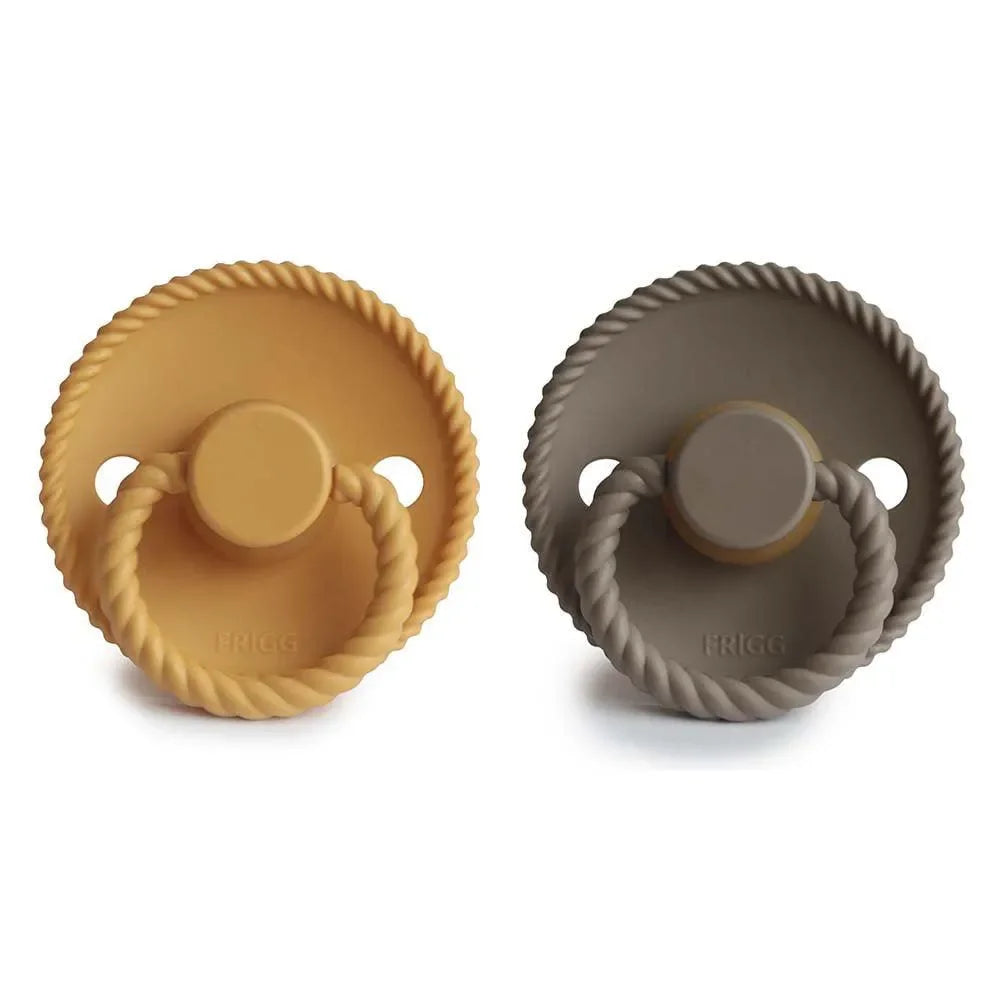 FRIGG Rope Schnuller 2er-Pack