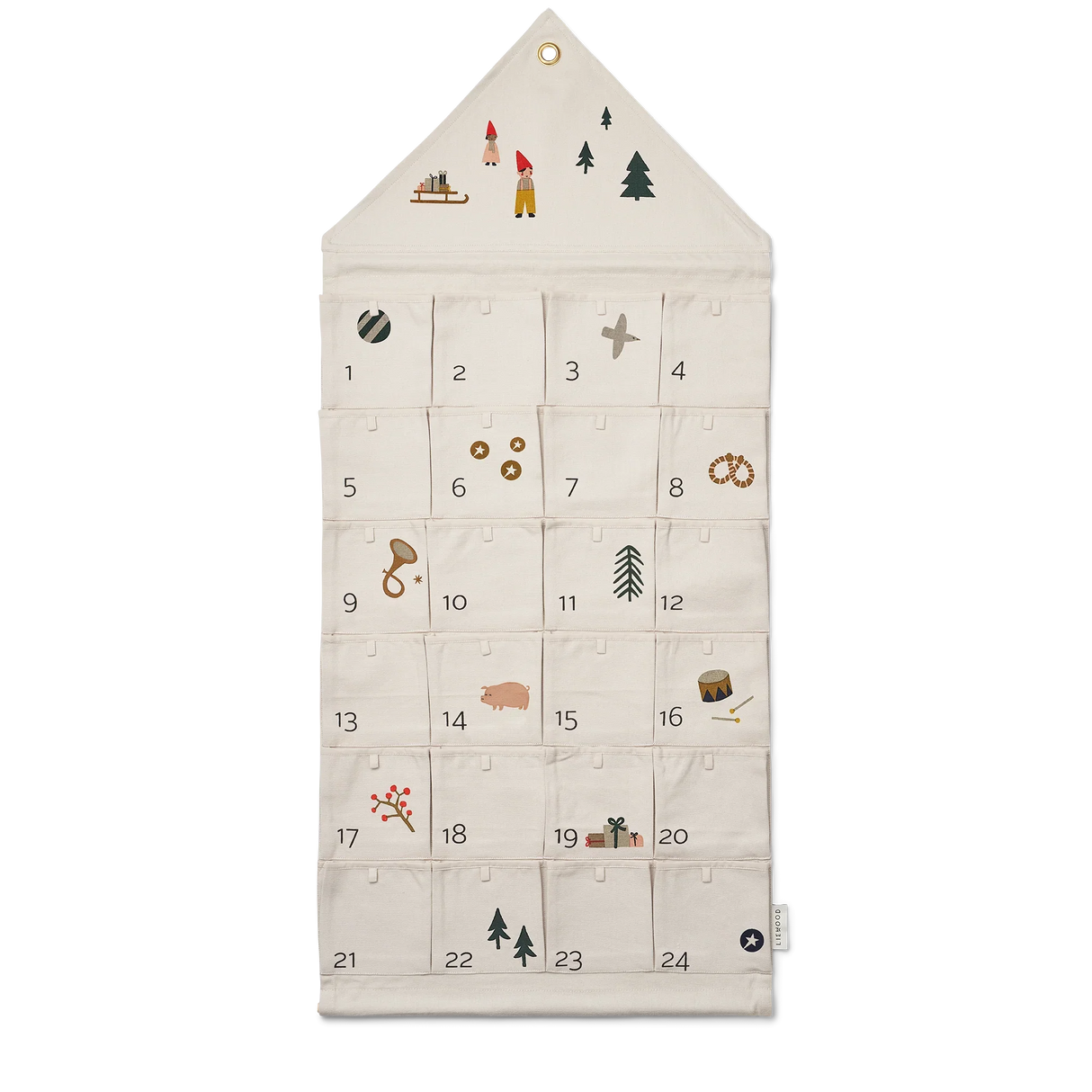 LIEWOOD Adventskalender Babbo