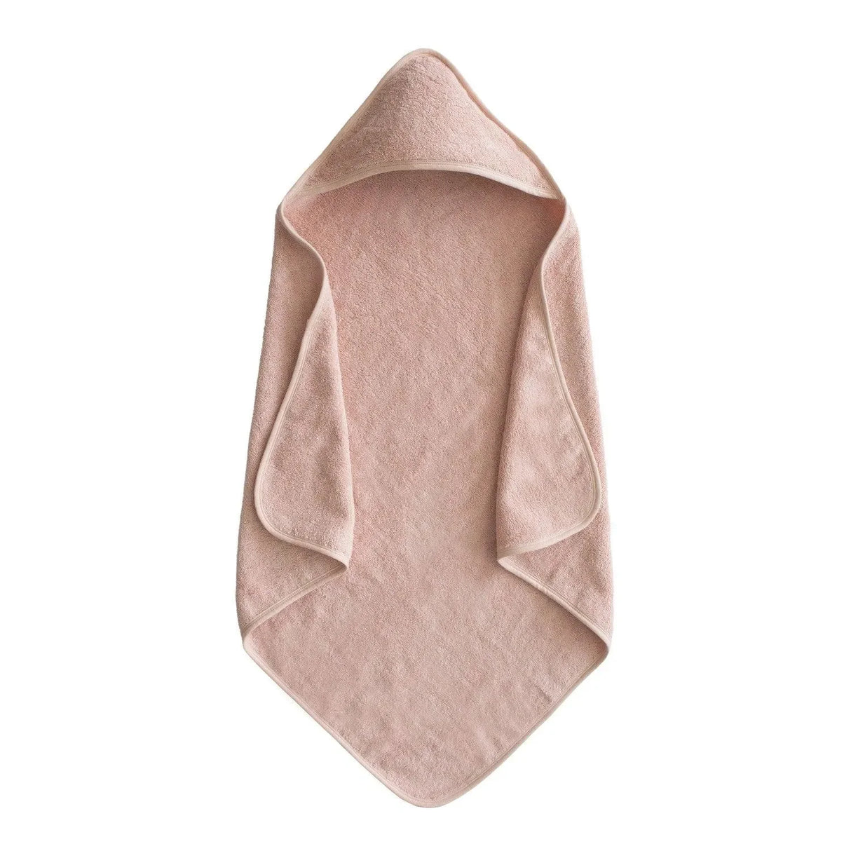 MUSHIE Baby Badetuch mit Kapuze