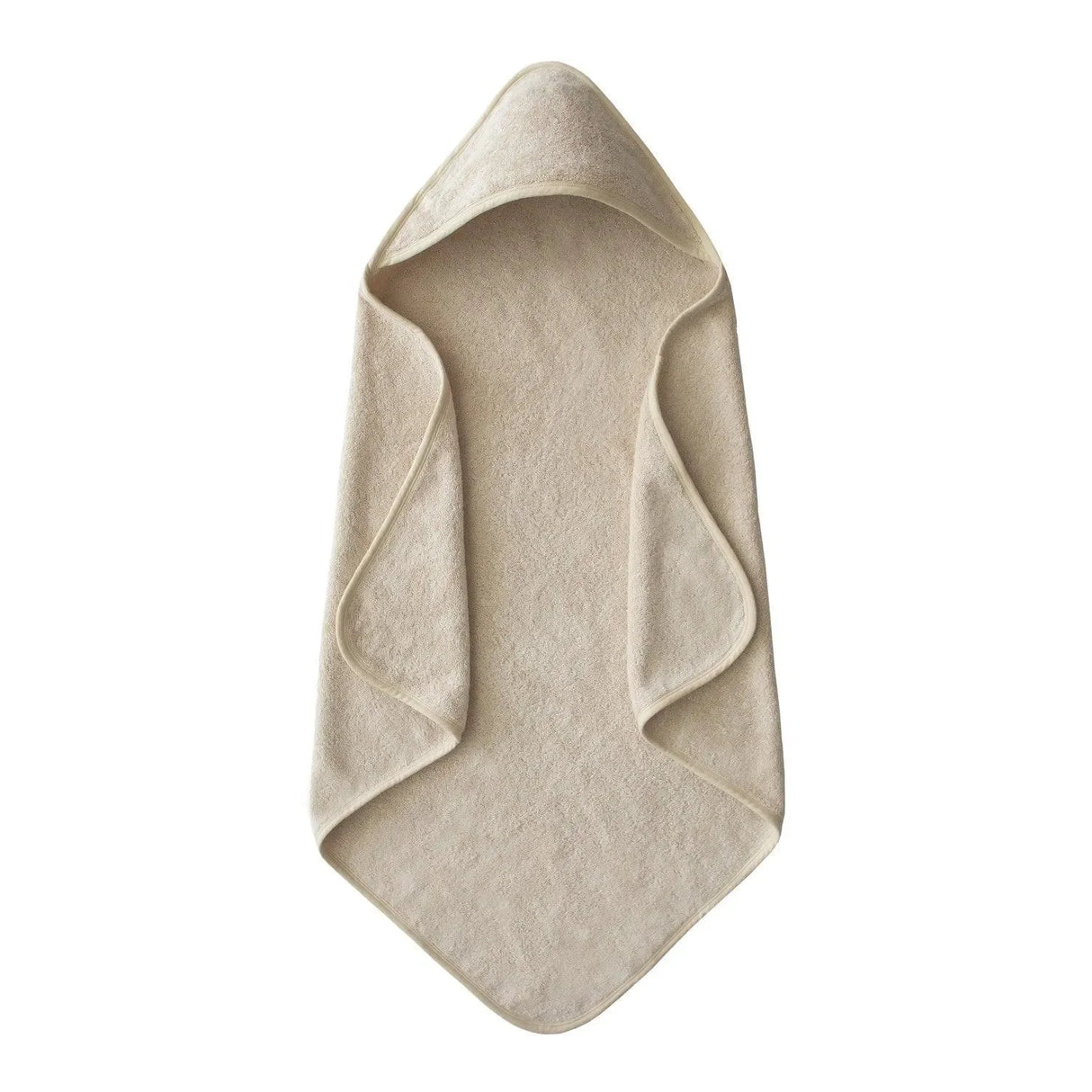 MUSHIE Baby Badetuch mit Kapuze