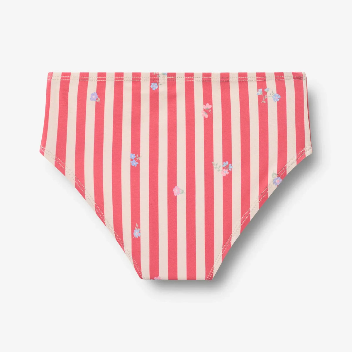 WHEAT Kinder-Bikini Carla "Red Stripe Flowers"