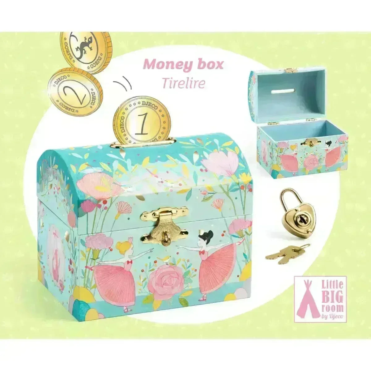 DJECO Spardose Ballerina