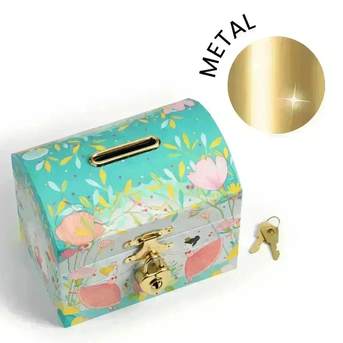 DJECO Spardose Ballerina