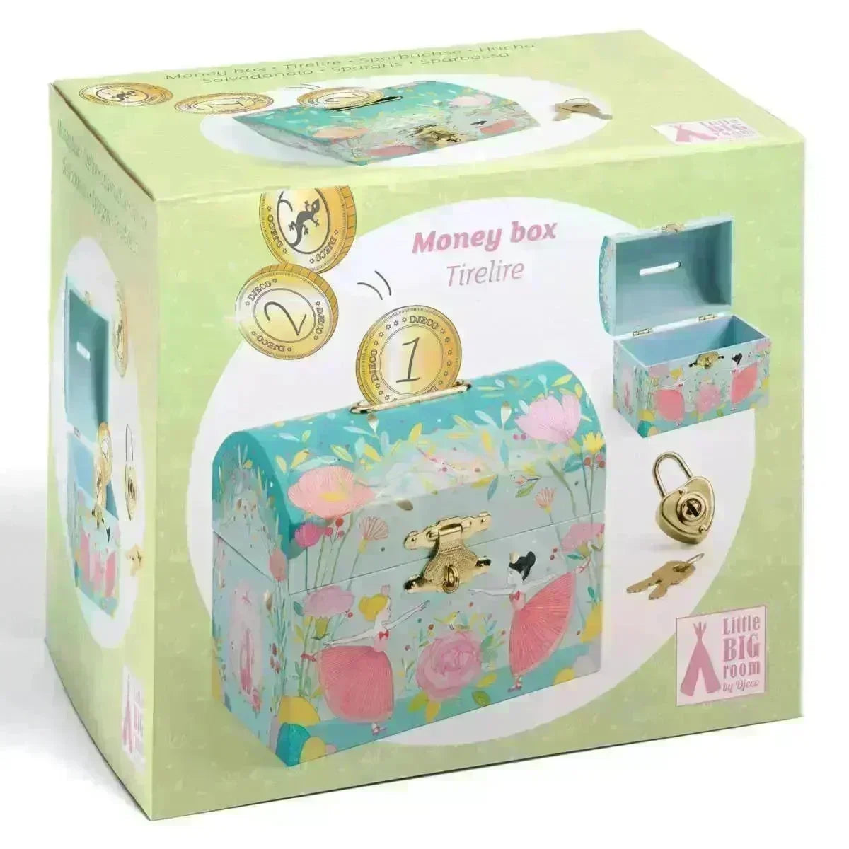 DJECO Spardose Ballerina