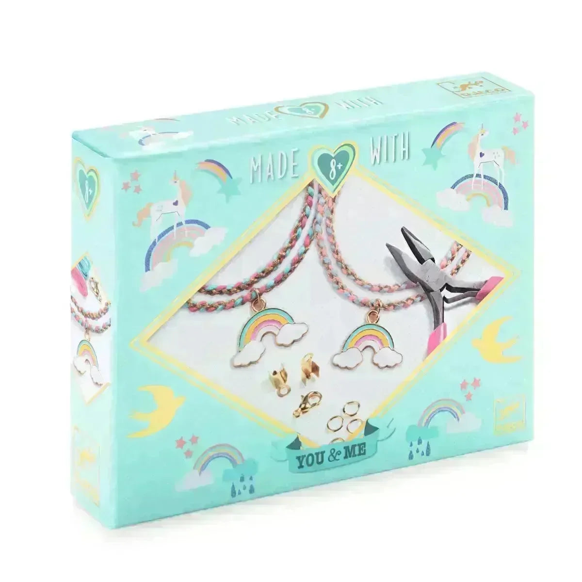 DJECO Schmuck basteln - Regenbogen