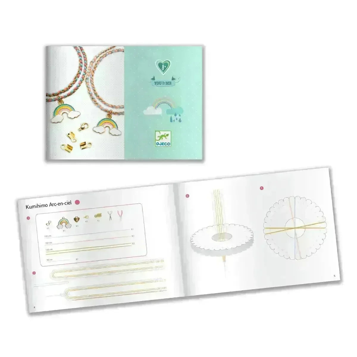 Schmuck basteln - Regenbogen - Nook' d' Mel - Kinder Concept Store