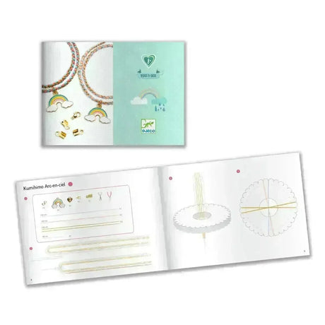 Schmuck basteln - Regenbogen - Nook' d' Mel - Kinder Concept Store