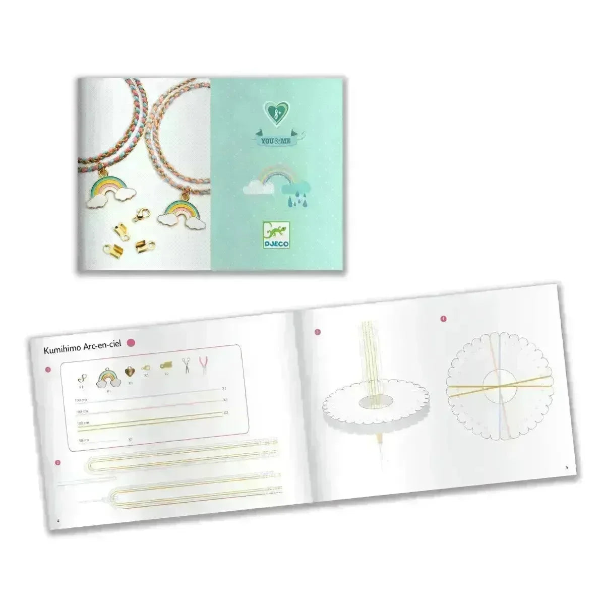 Schmuck basteln - Regenbogen - Nook' d' Mel - Kinder Concept Store