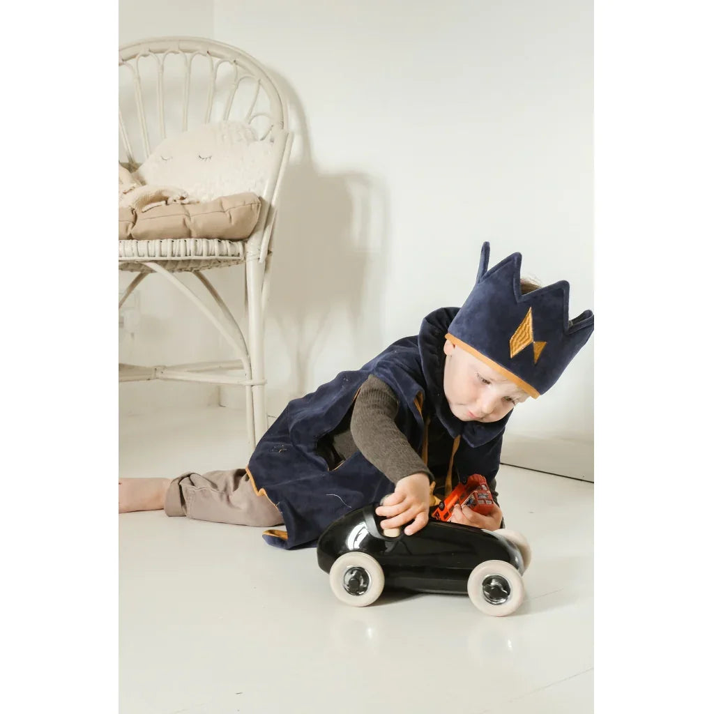 FABELAB Kinderkostüm - Umhang und Krone