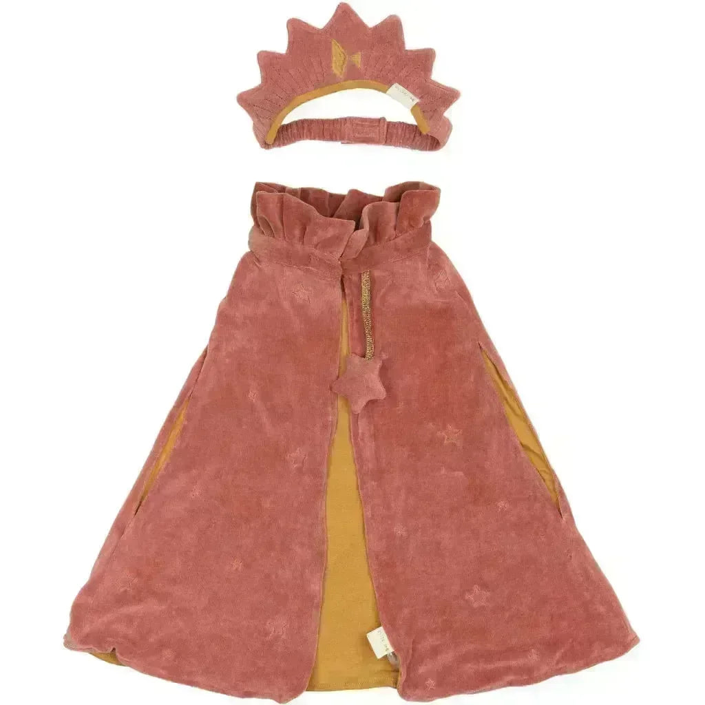 FABELAB Kinderkostüm - Cape and Tiara - Nook' d' Mel - Kinder Concept Store