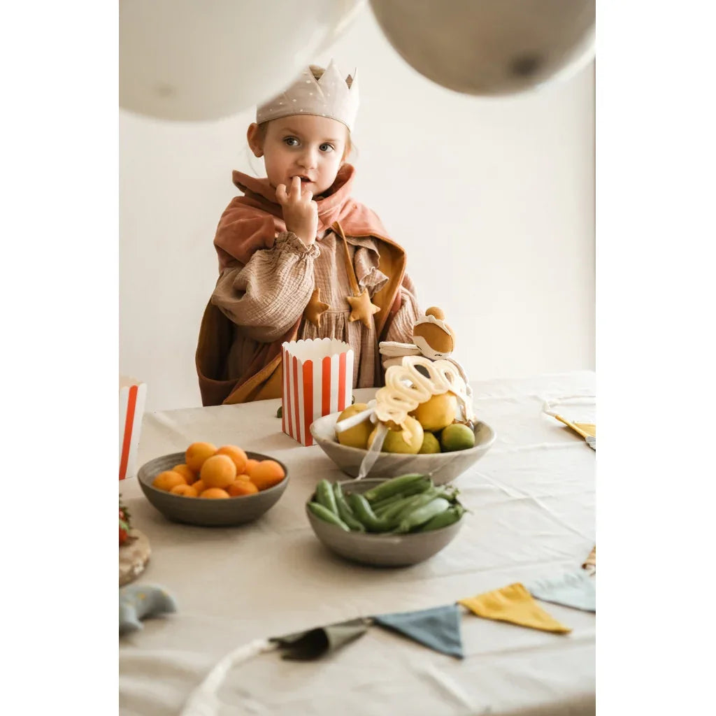 FABELAB Kinderkostüm - Cape und Tiara