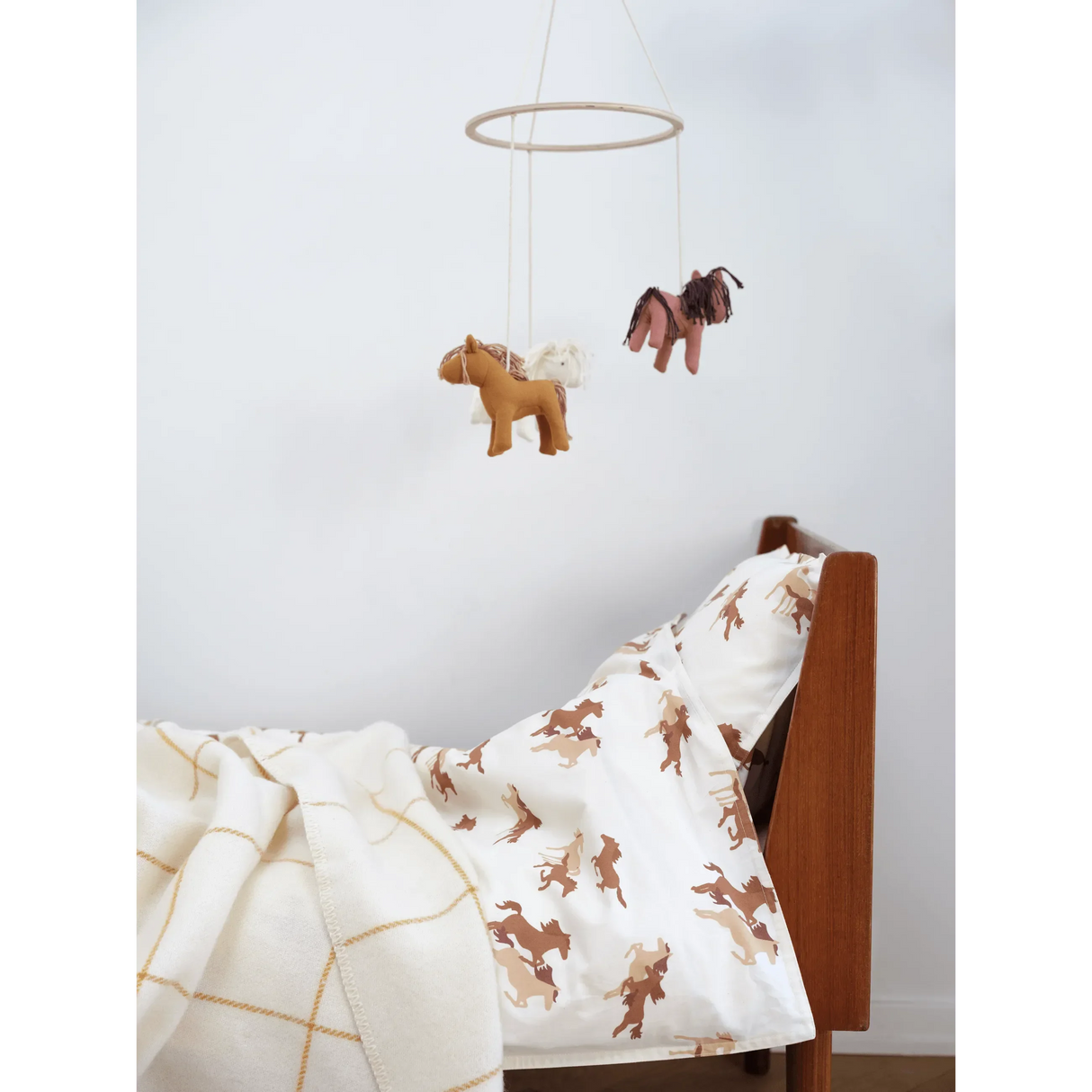 FABELAB Junior Bettwäsche Wild at Heart - 100 x 135 cm