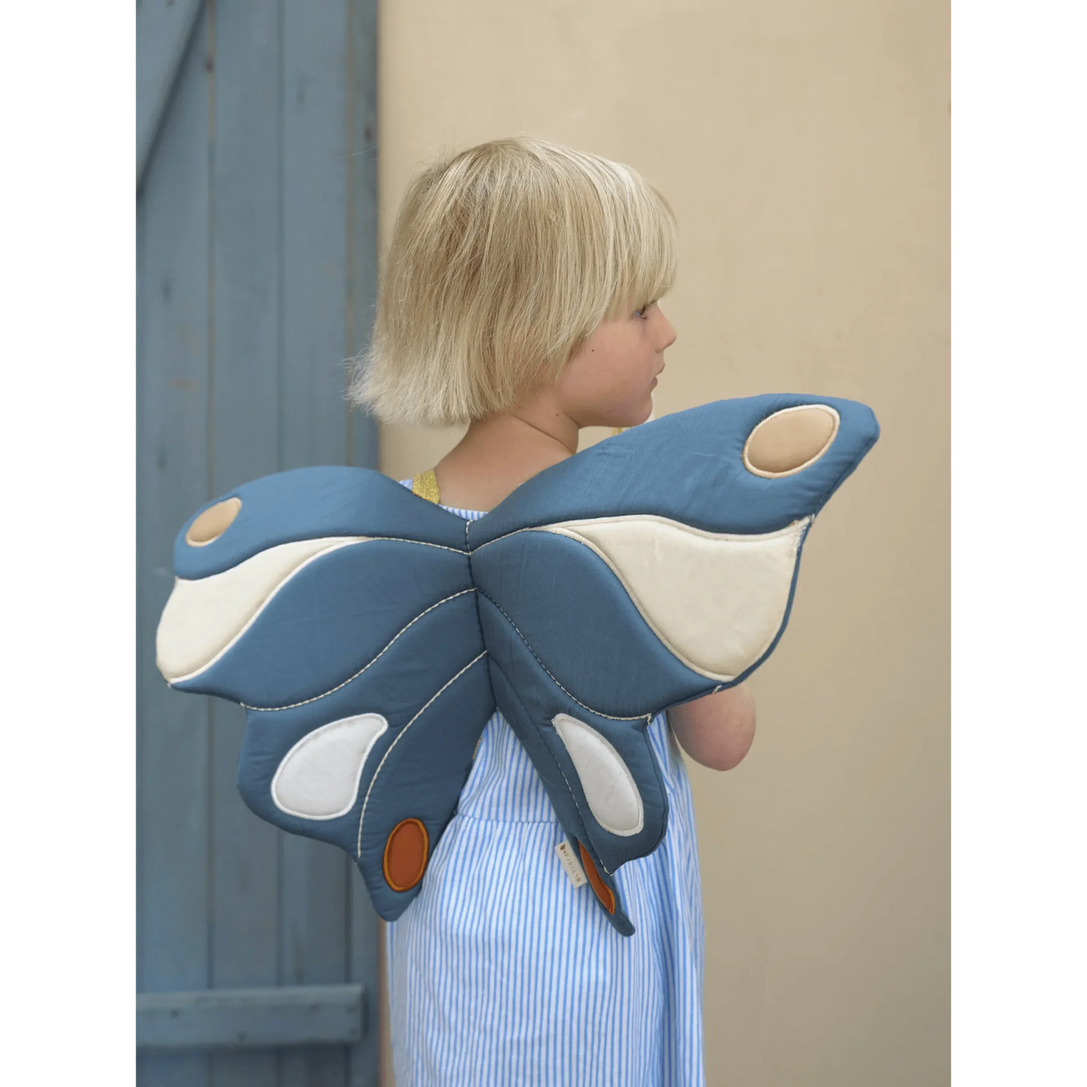 FABELAB Kinderkostüm Flügel Schmetterling