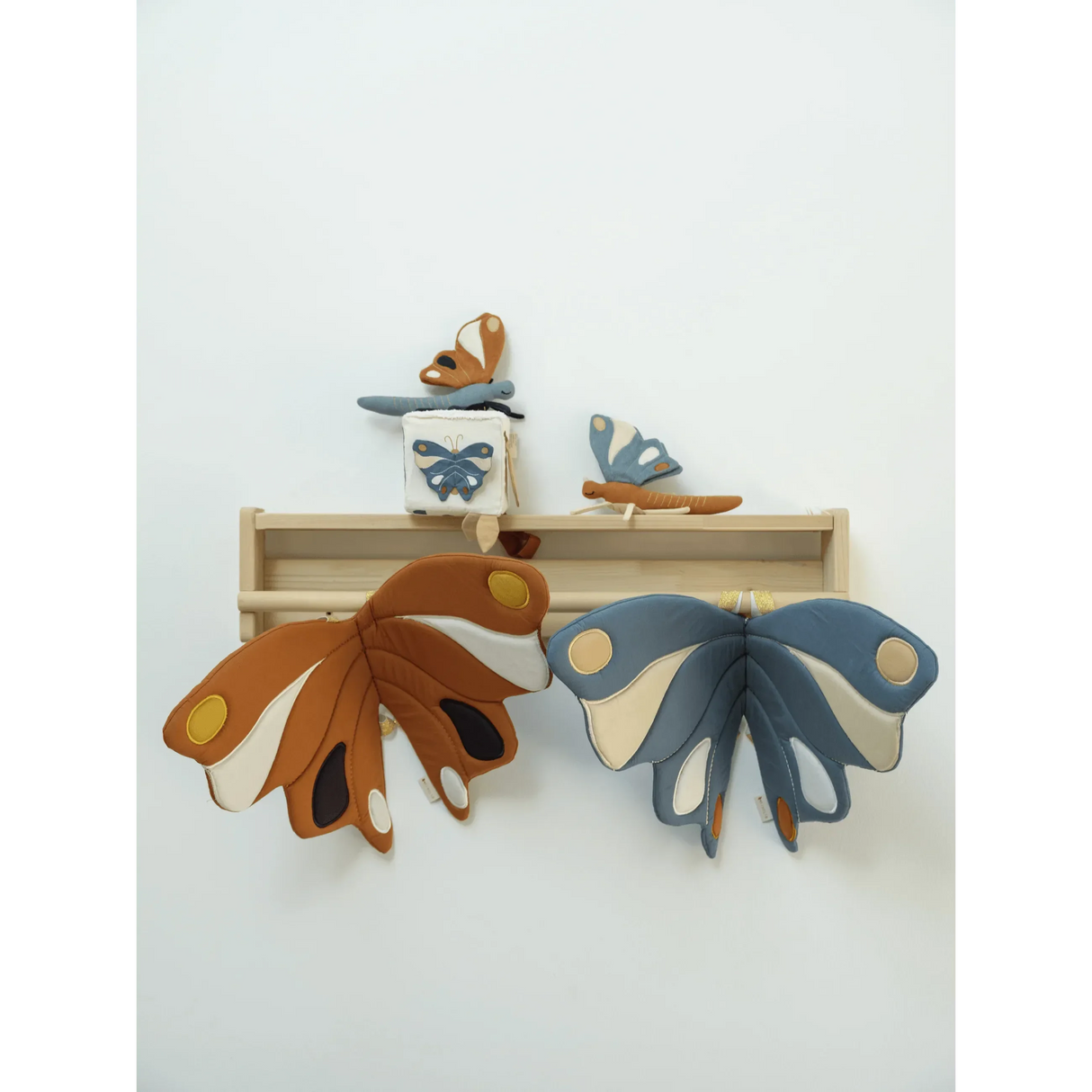 FABELAB Kinderkostüm Flügel Schmetterling