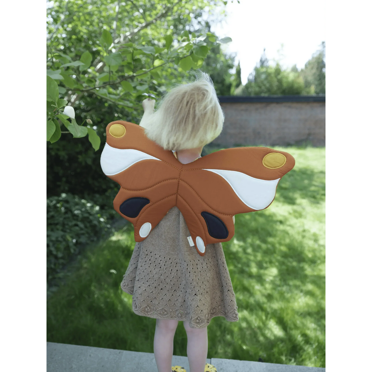 FABELAB Kinderkostüm Flügel Schmetterling