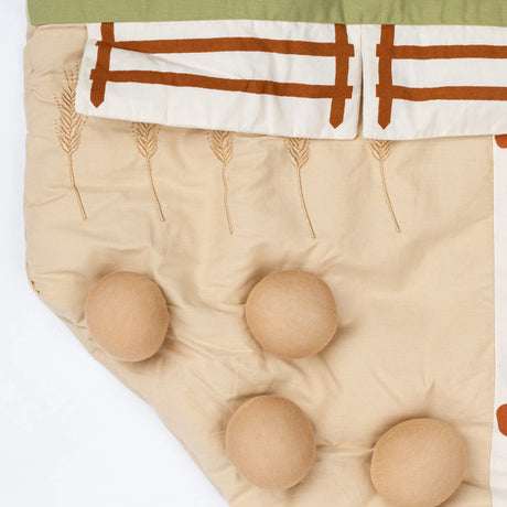 FABELAB Aktivitätsdecke - Little Farm - Nook' d' Mel - Kinder Concept Store