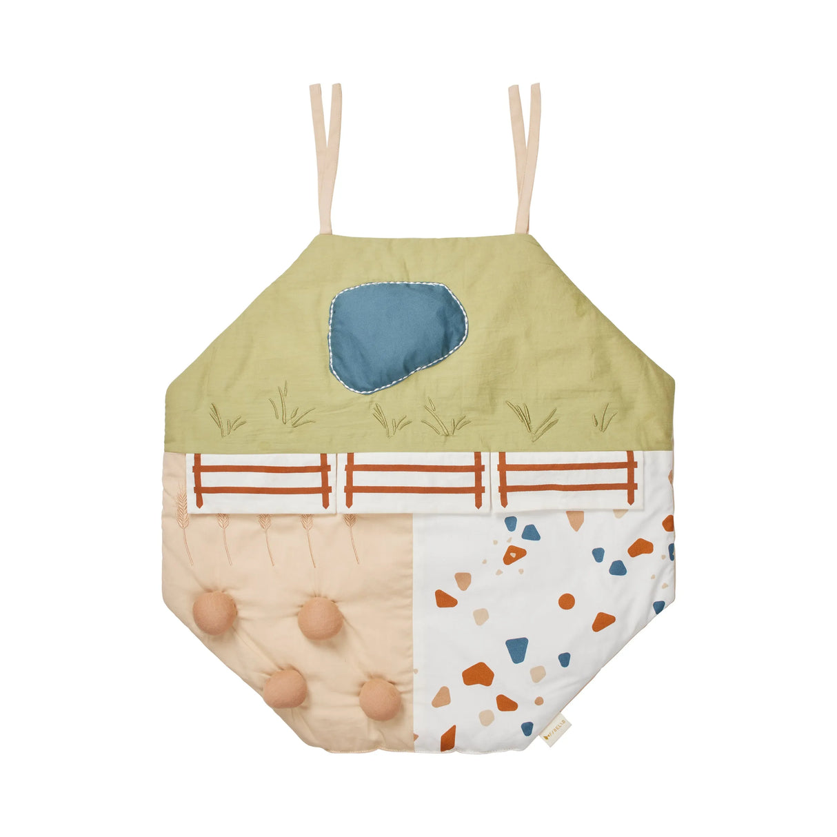 FABELAB Aktivitätsdecke - Little Farm - Nook' d' Mel - Kinder Concept Store