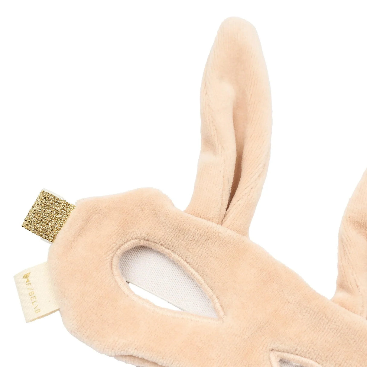 FABELAB Kinderkostüm Tiermaske Bunny