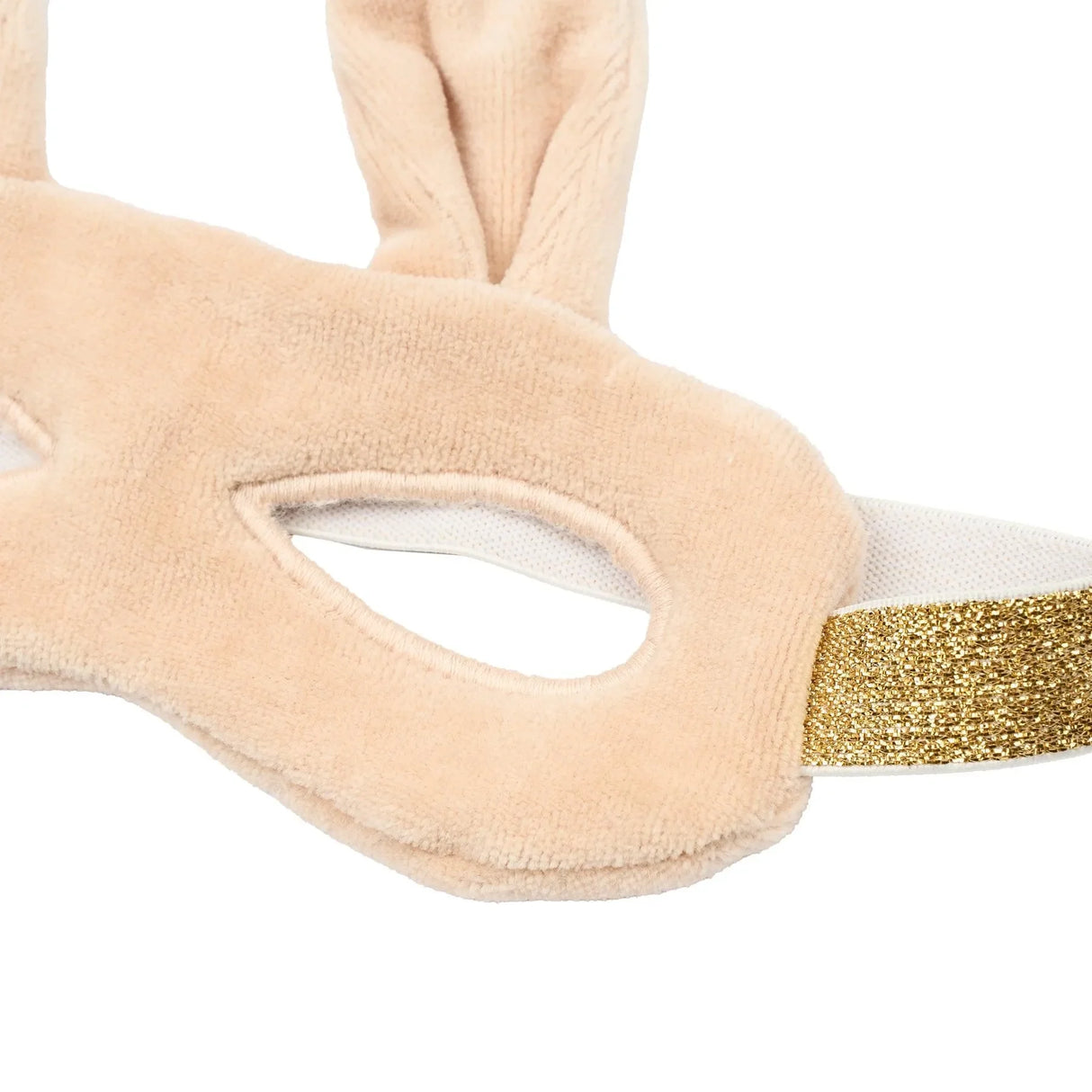 FABELAB Kinderkostüm Tiermaske Bunny
