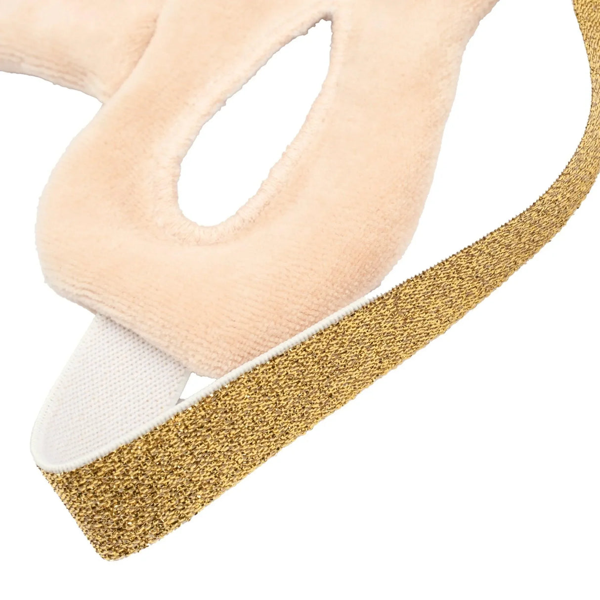 FABELAB Kinderkostüm Tiermaske Bunny
