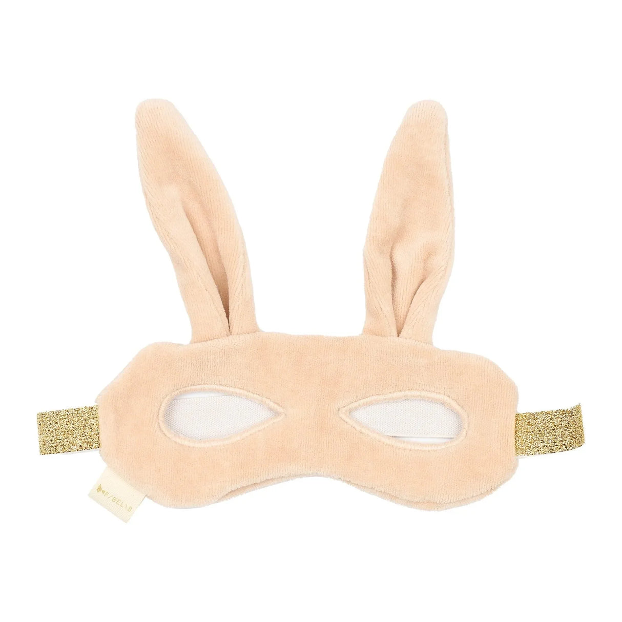 FABELAB Kinderkostüm Tiermaske Bunny