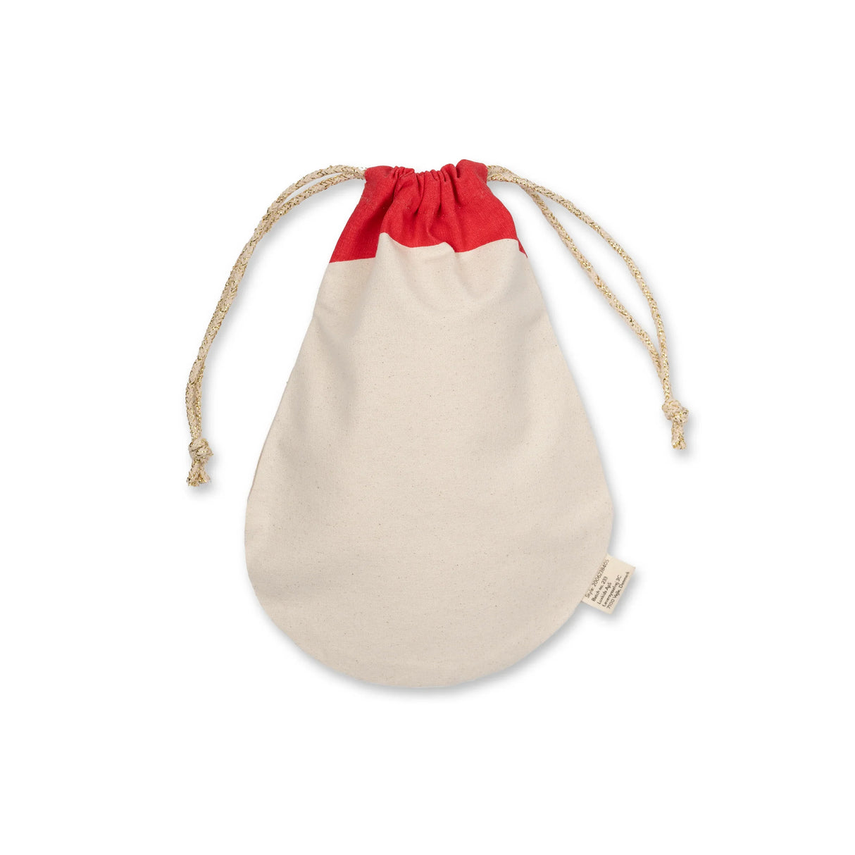 FABELAB Geschenke-Stoffbeutel – Snowman - Nook' d' Mel - Kinder Concept Store