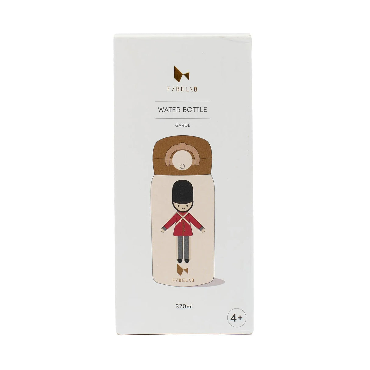 Wasserflasche / Trinkflasche 320 ml - Garde - Nook' d' Mel - Kinder Concept Store