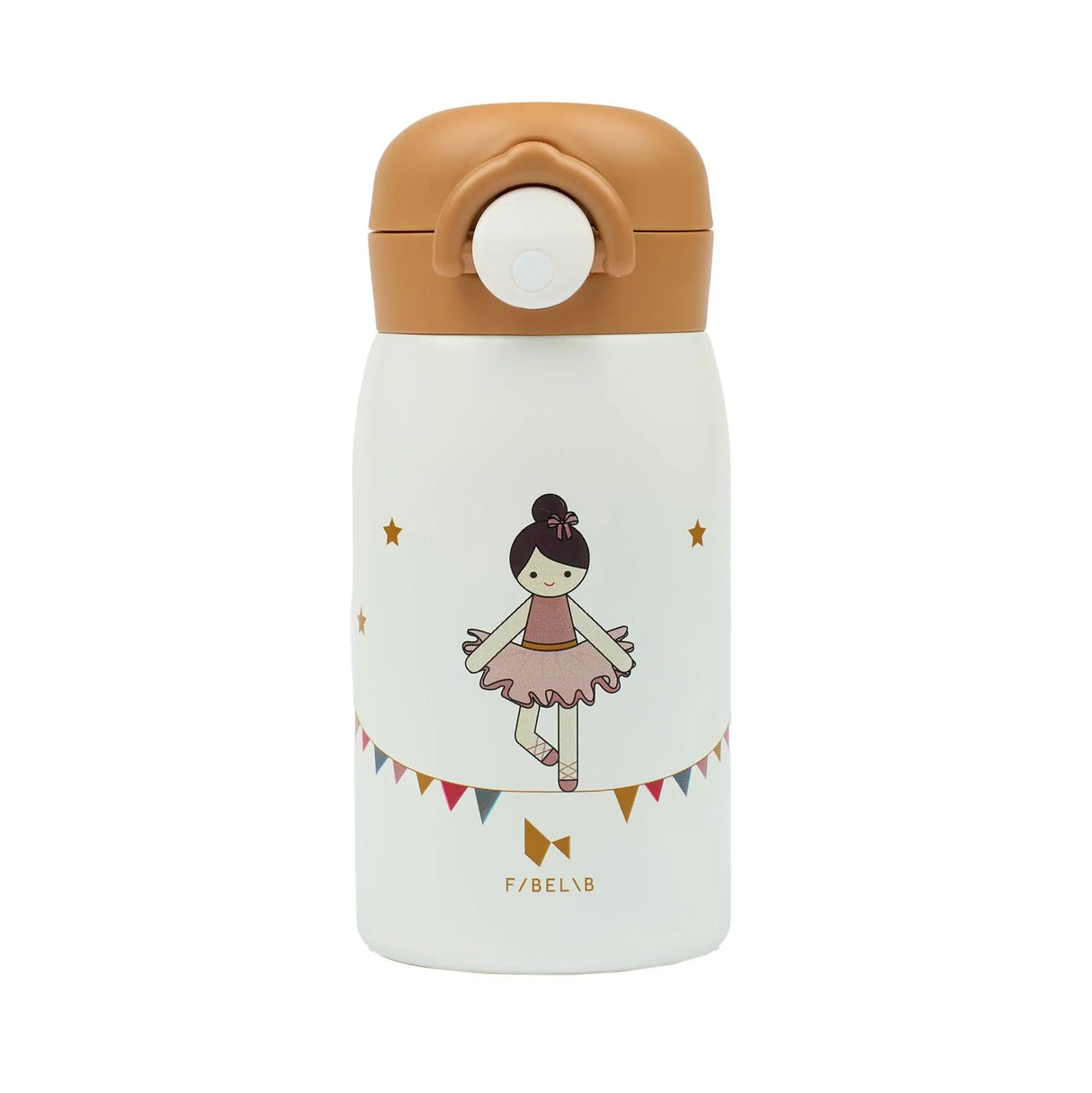 Wasserflasche / Trinkflasche 320 ml - Ballerina - Nook' d' Mel - Kinder Concept Store