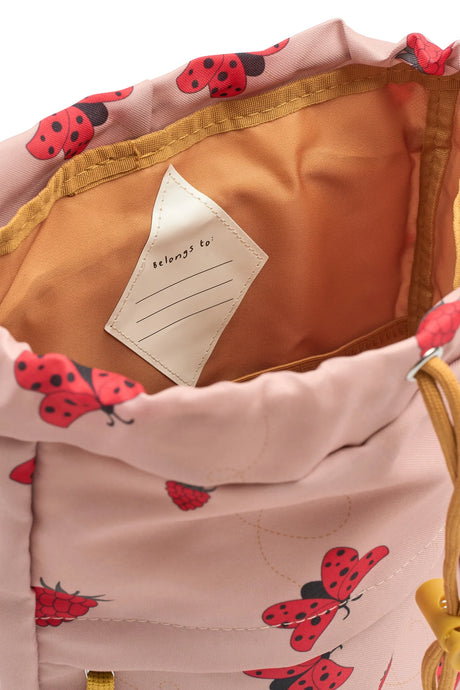 FABELAB Rucksack - Klein - Into The Garden - Nook' d' Mel - Kinder Concept Store