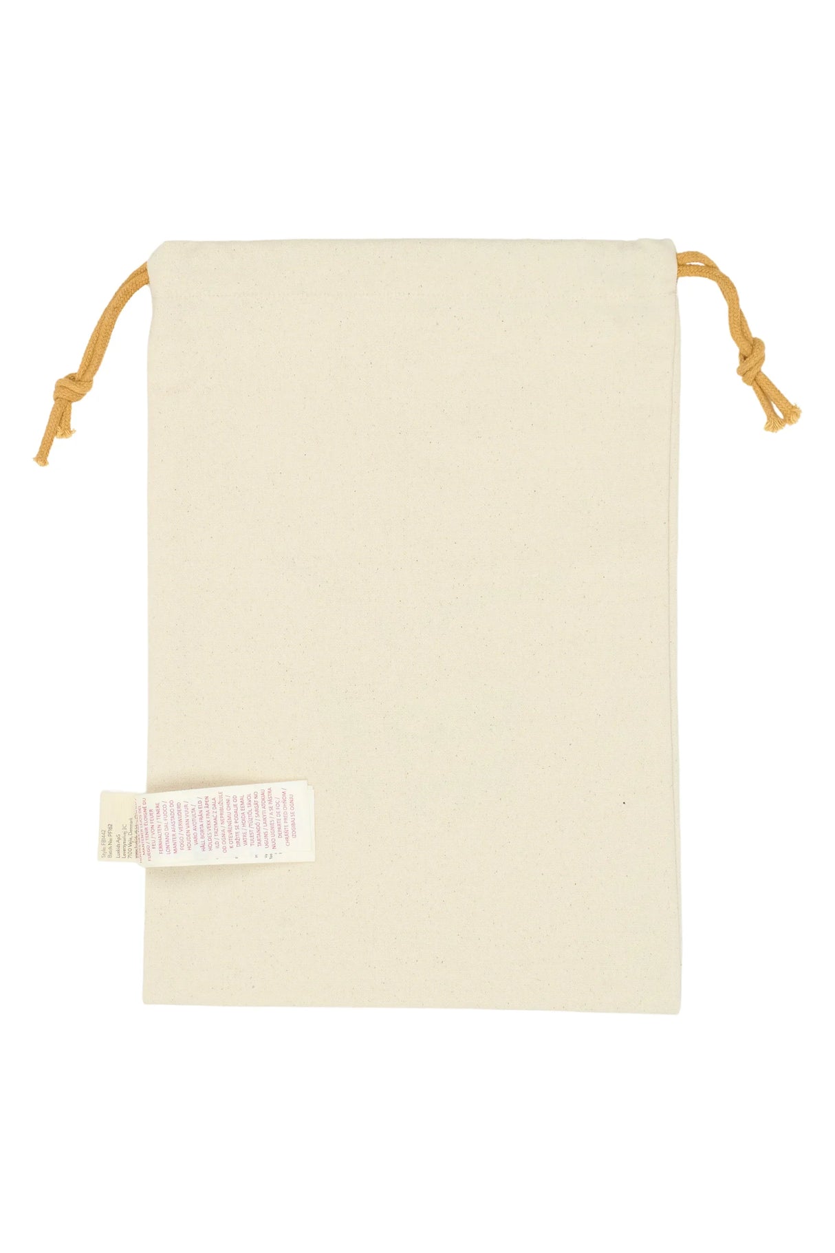 FABELAB Geschenke-Stoffbeutel „Trommel“