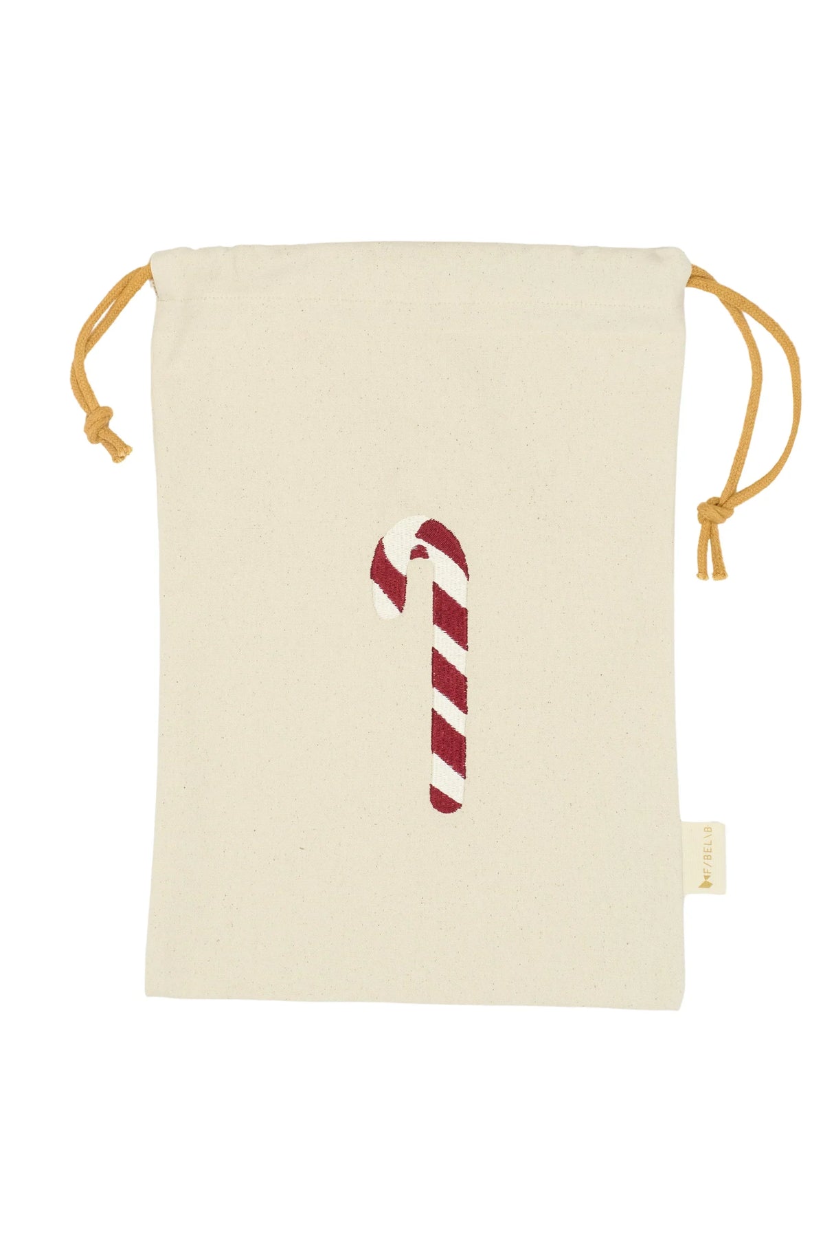 FABELAB Geschenke-Stoffbeutel „Zuckerstange“