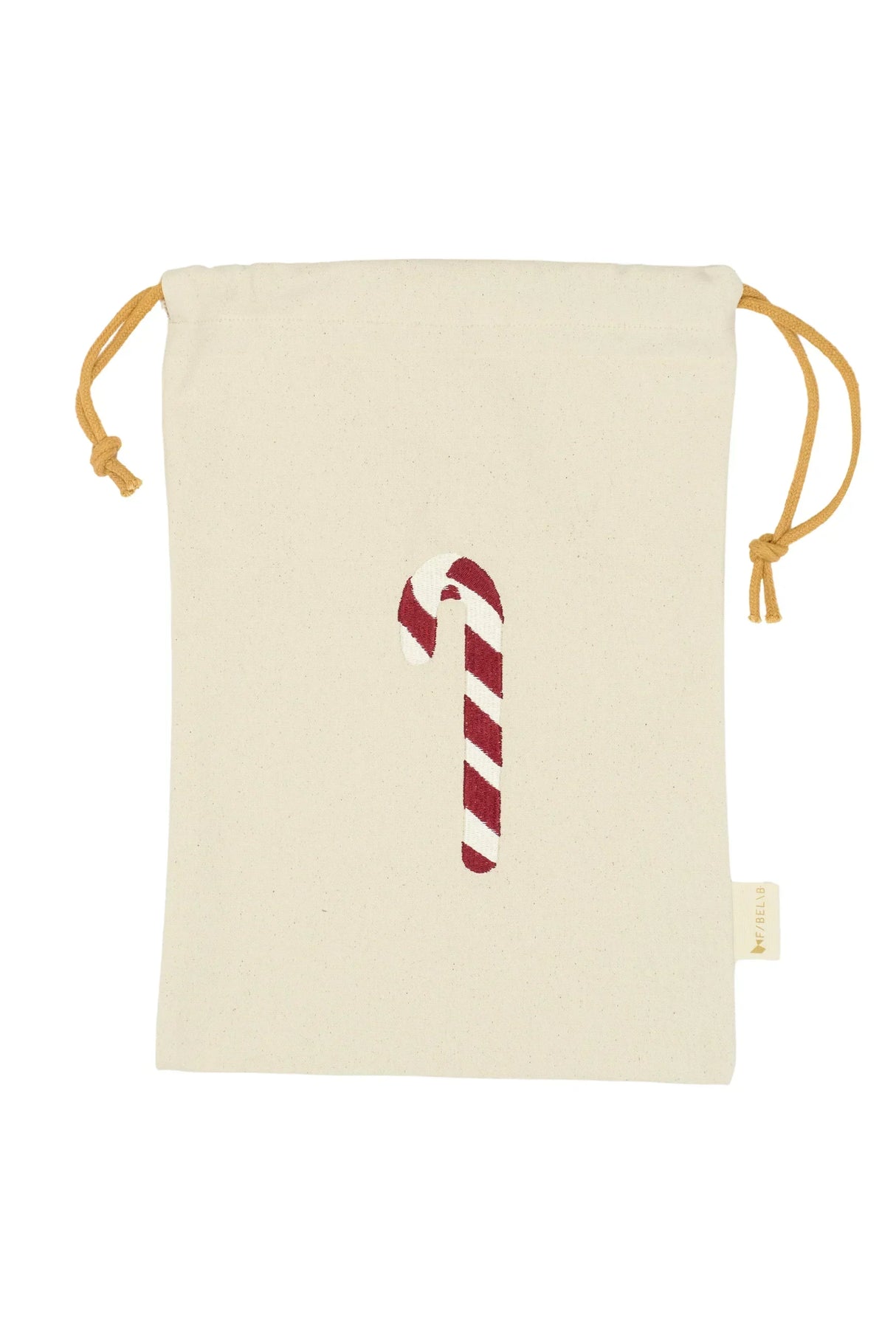 FABELAB Geschenke-Stoffbeutel „Zuckerstange“