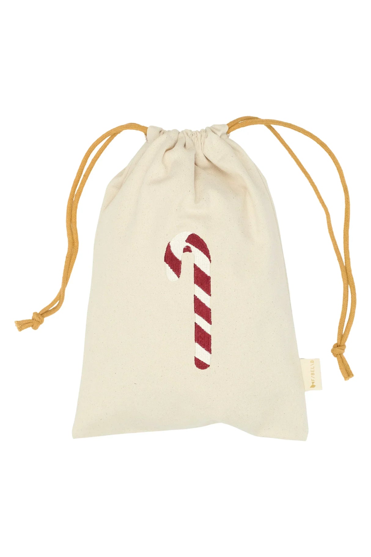 FABELAB Geschenke-Stoffbeutel „Zuckerstange“