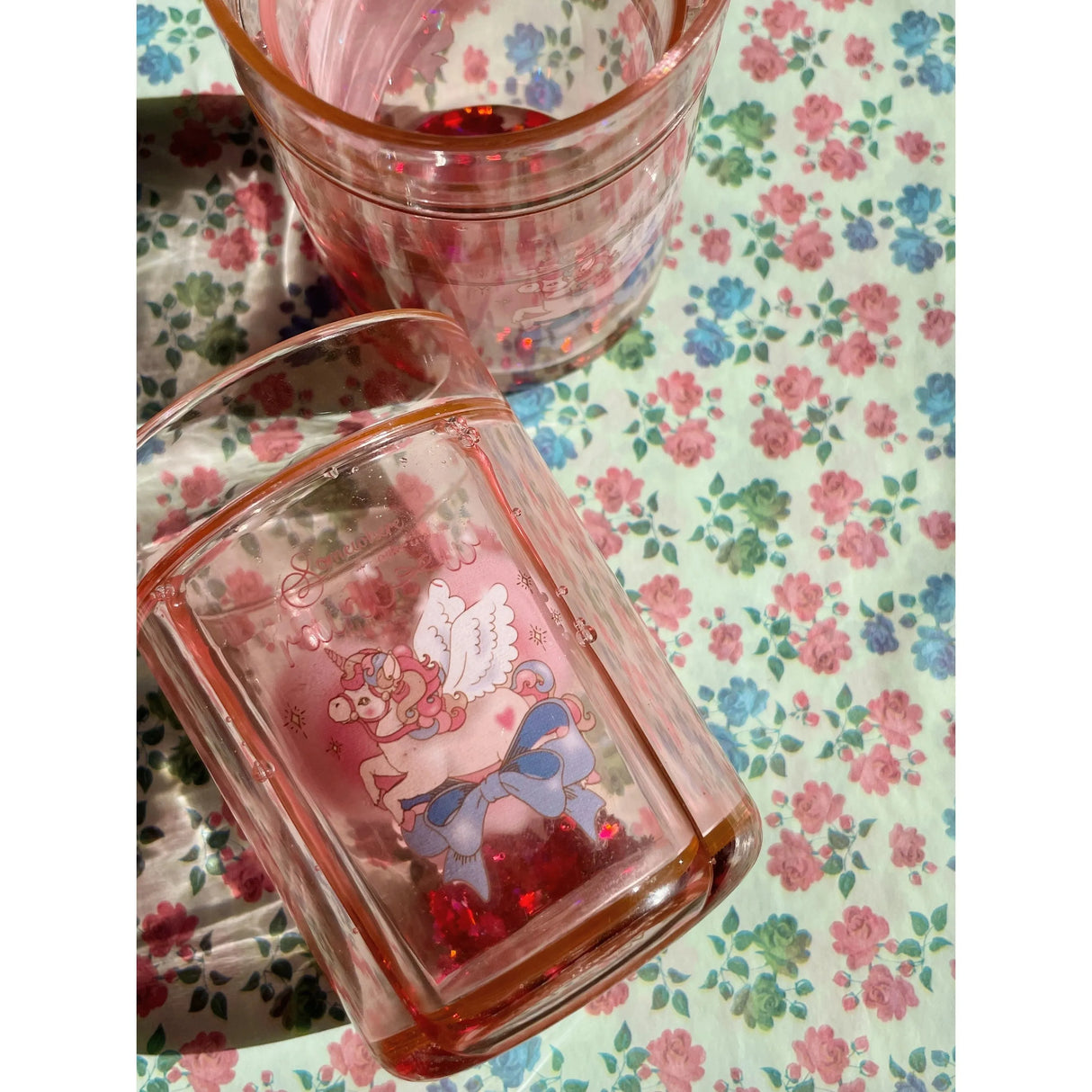 Konges Sløjd 2 Pack Glitzerbecher - Nook' d' Mel - Kinder Concept Store