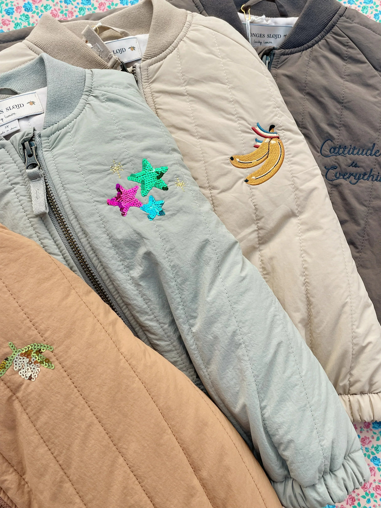 Konges Sløjd Juno Bomberjacke - Nook' d' Mel - Kinder Concept Store