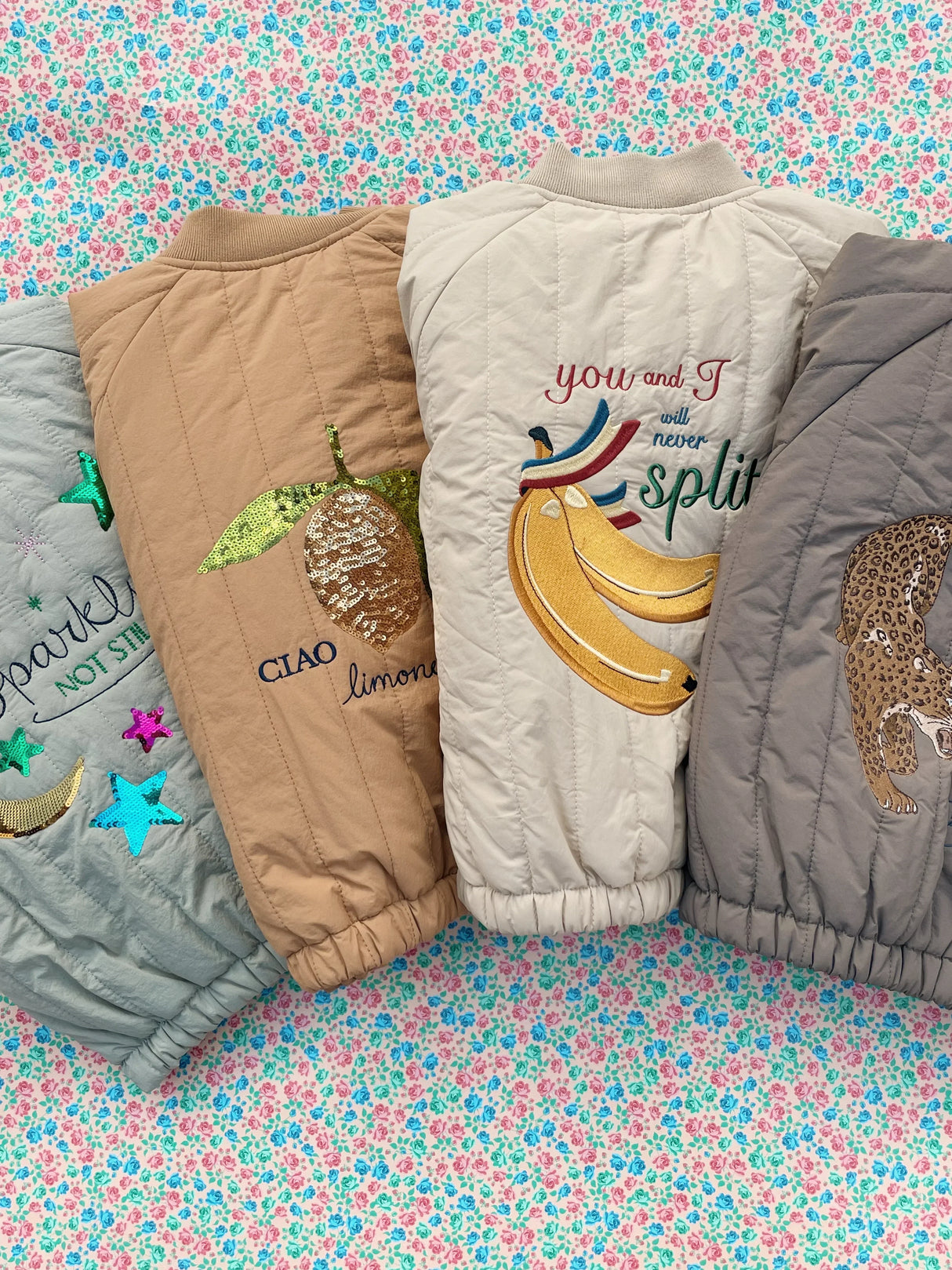 Konges Sløjd Juno Bomberjacke - Nook' d' Mel - Kinder Concept Store