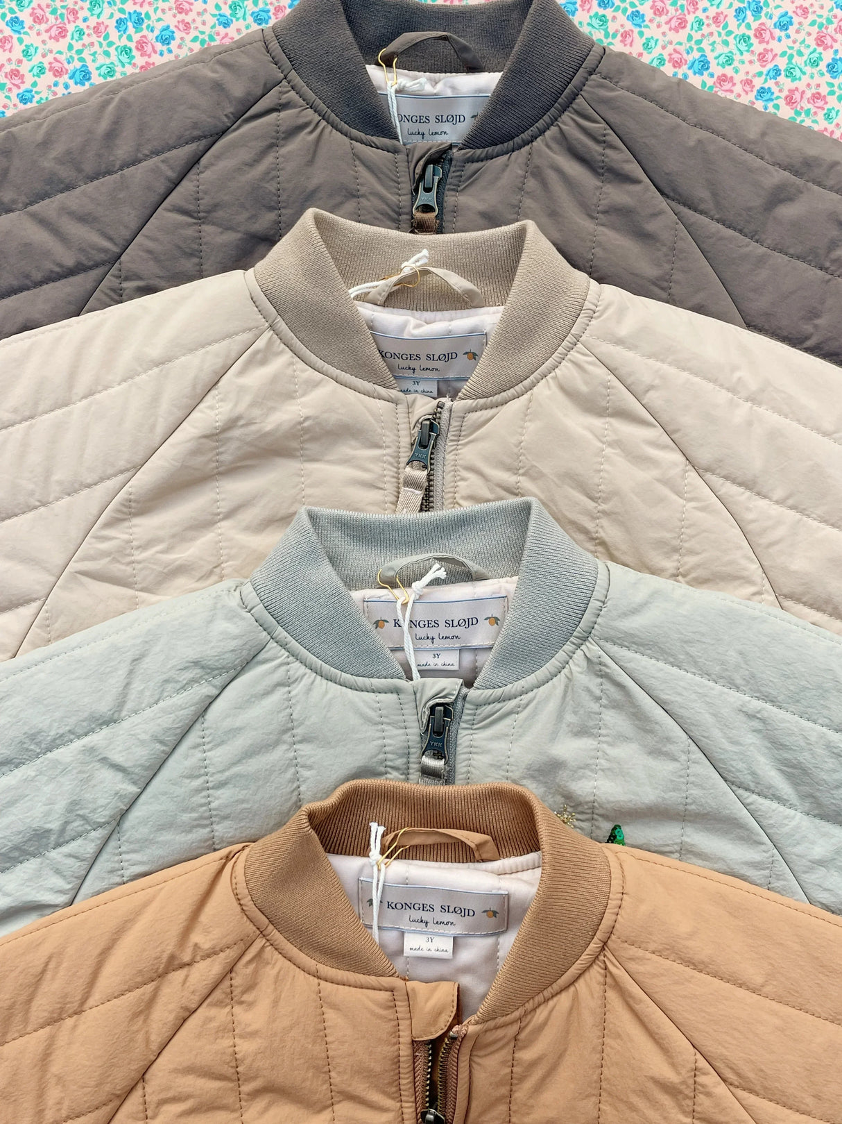 Konges Sløjd Juno Bomberjacke - Nook' d' Mel - Kinder Concept Store