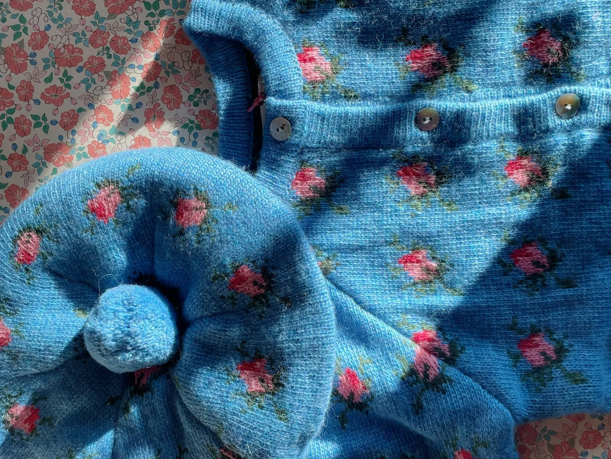 Konges Sløjd Belou Strickjacke - Nook' d' Mel - Kinder Concept Store