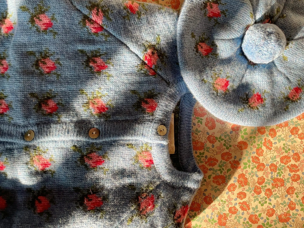 Konges Sløjd Belou Strickjacke - Nook' d' Mel - Kinder Concept Store