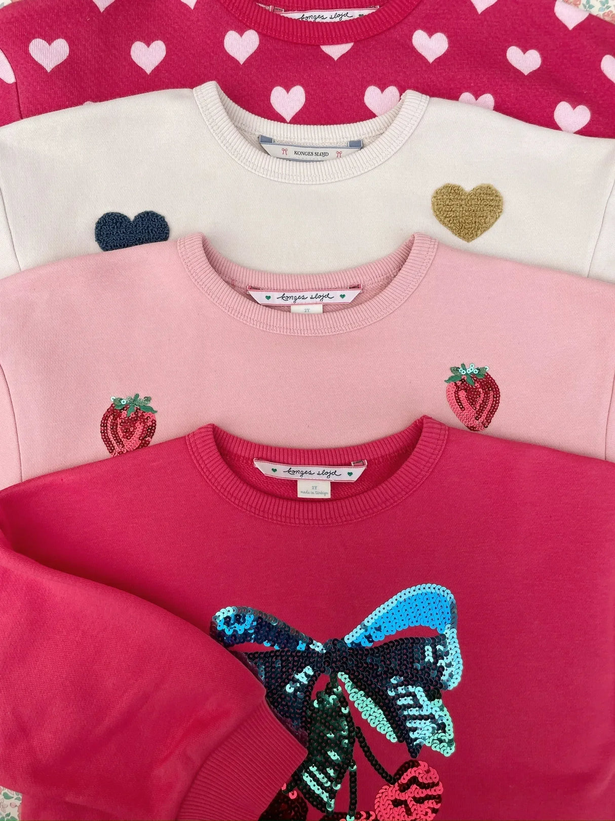 Konges Sløjd Lou Sequin Pullover