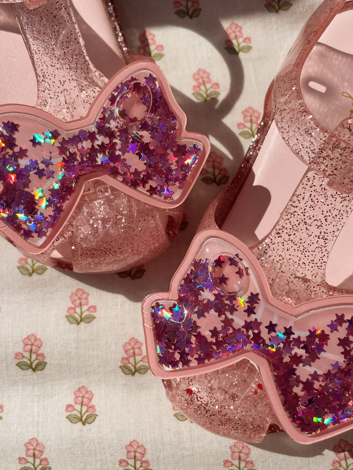 Konges Sløjd Mädchen Sandalen Lilo "Bow Rose"
