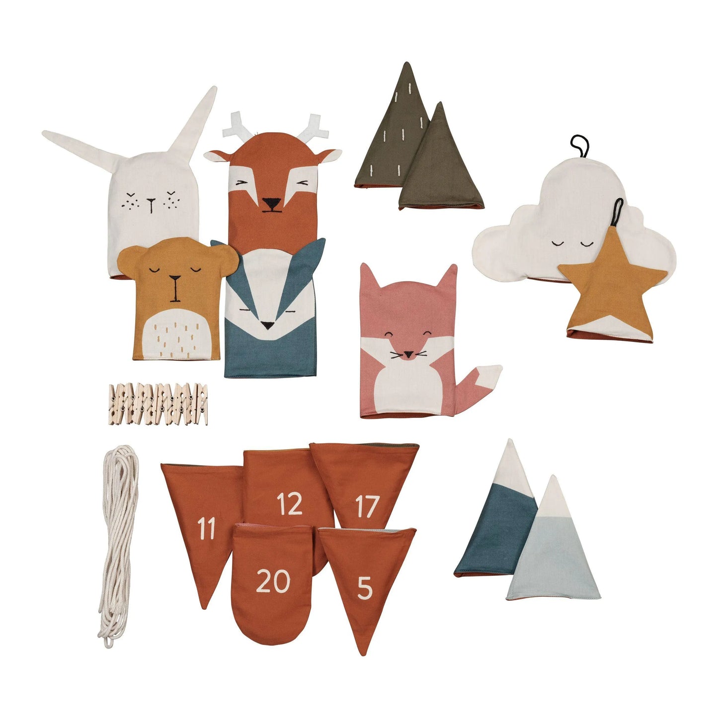 Fabelab Adventskalender Woodland