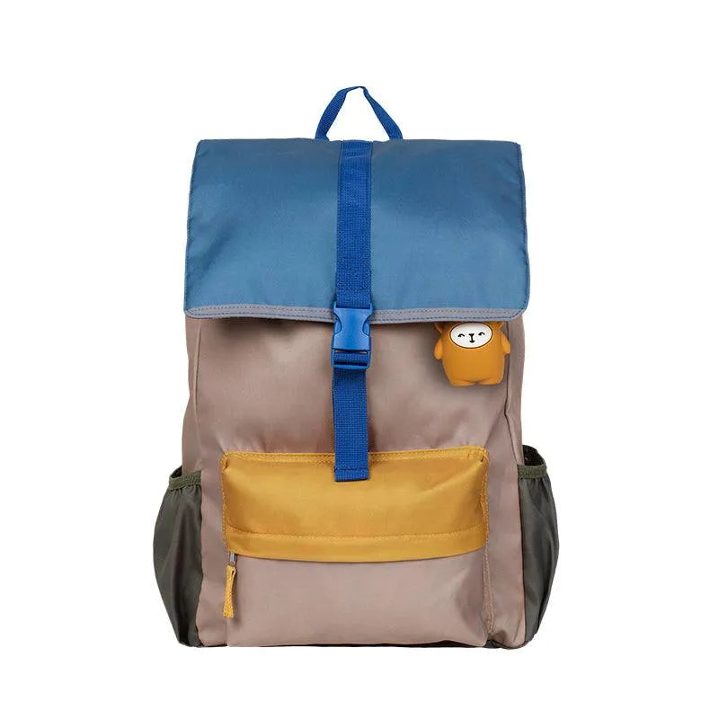 Fabelab Rucksack – Groß - Olive Mix