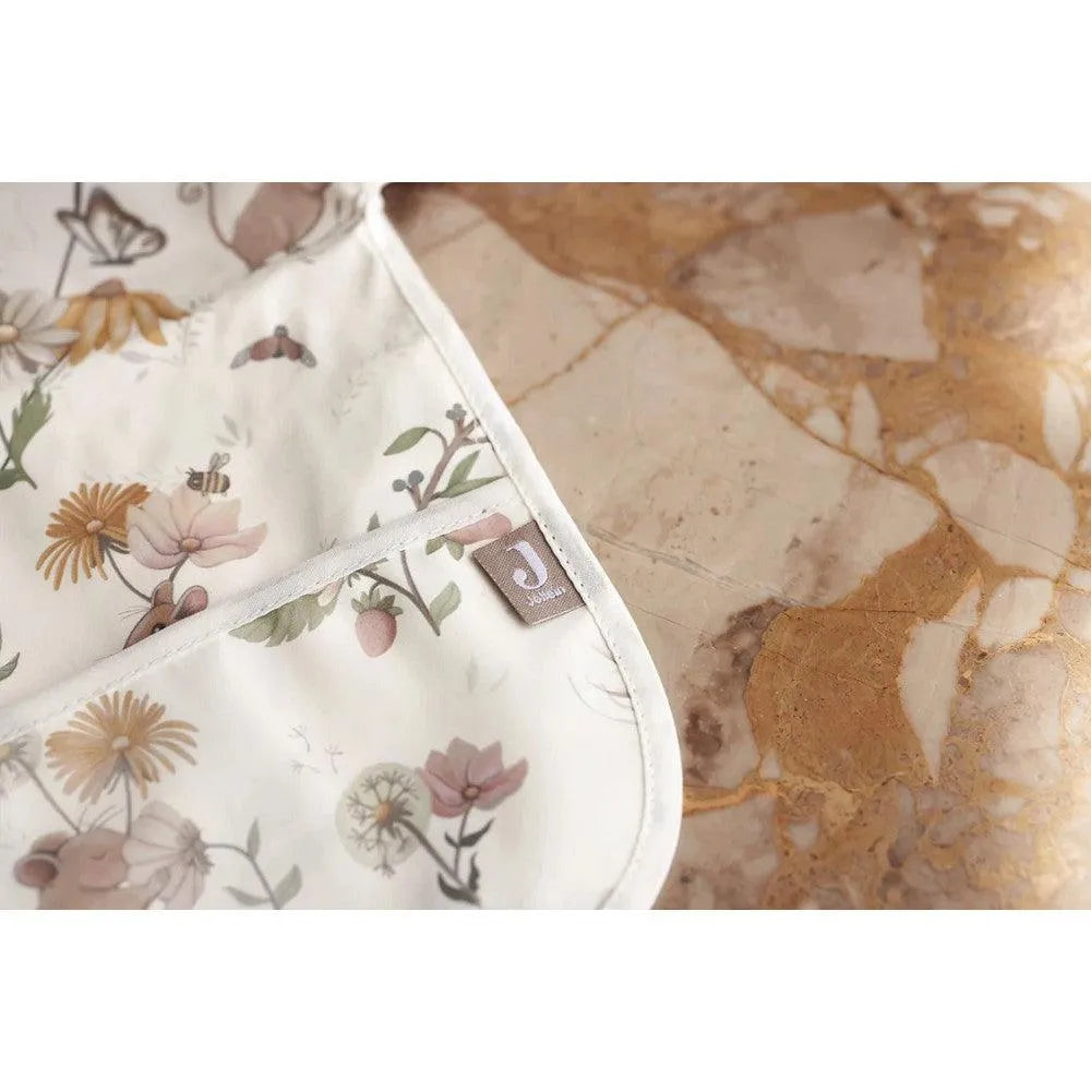 Jollein Lätzchen Wasserdicht mit Ärmeln Dreamy Mouse