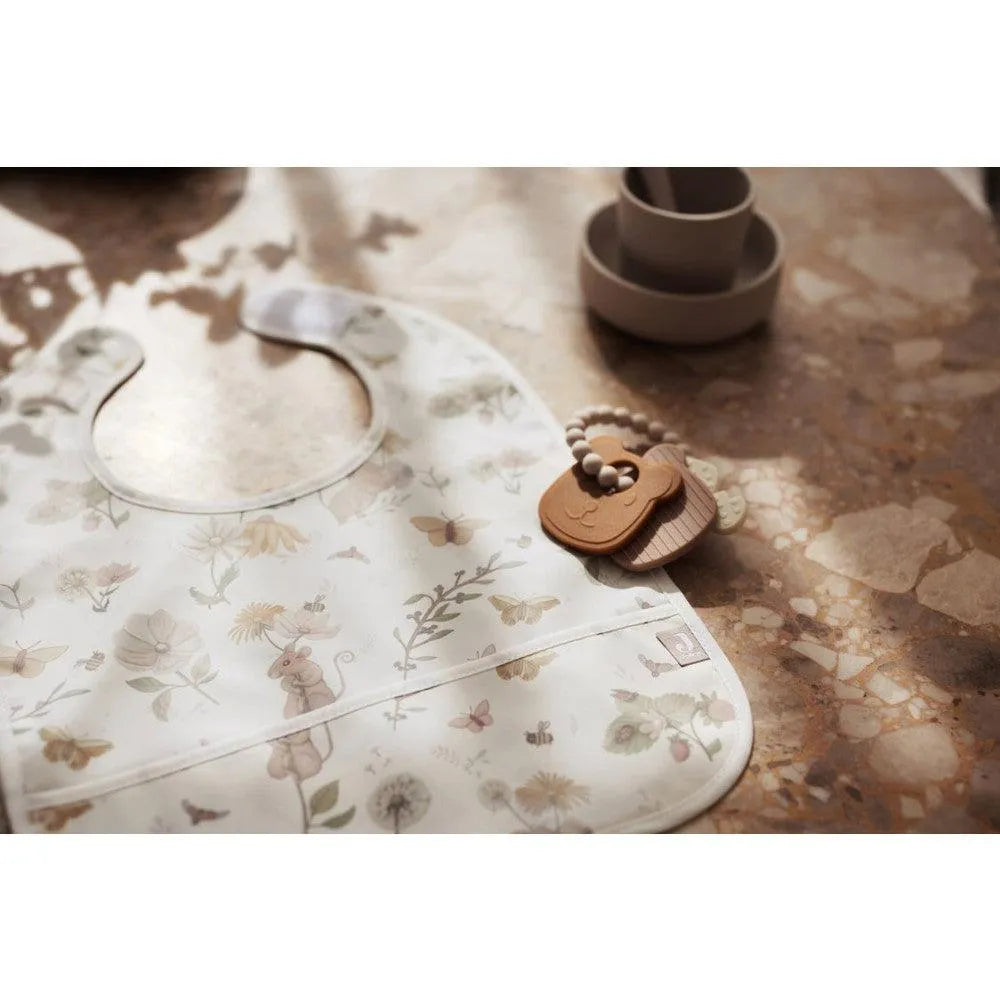 JOLLEIN Lätzchen Wasserdicht Dreamy Mouse (2pack)