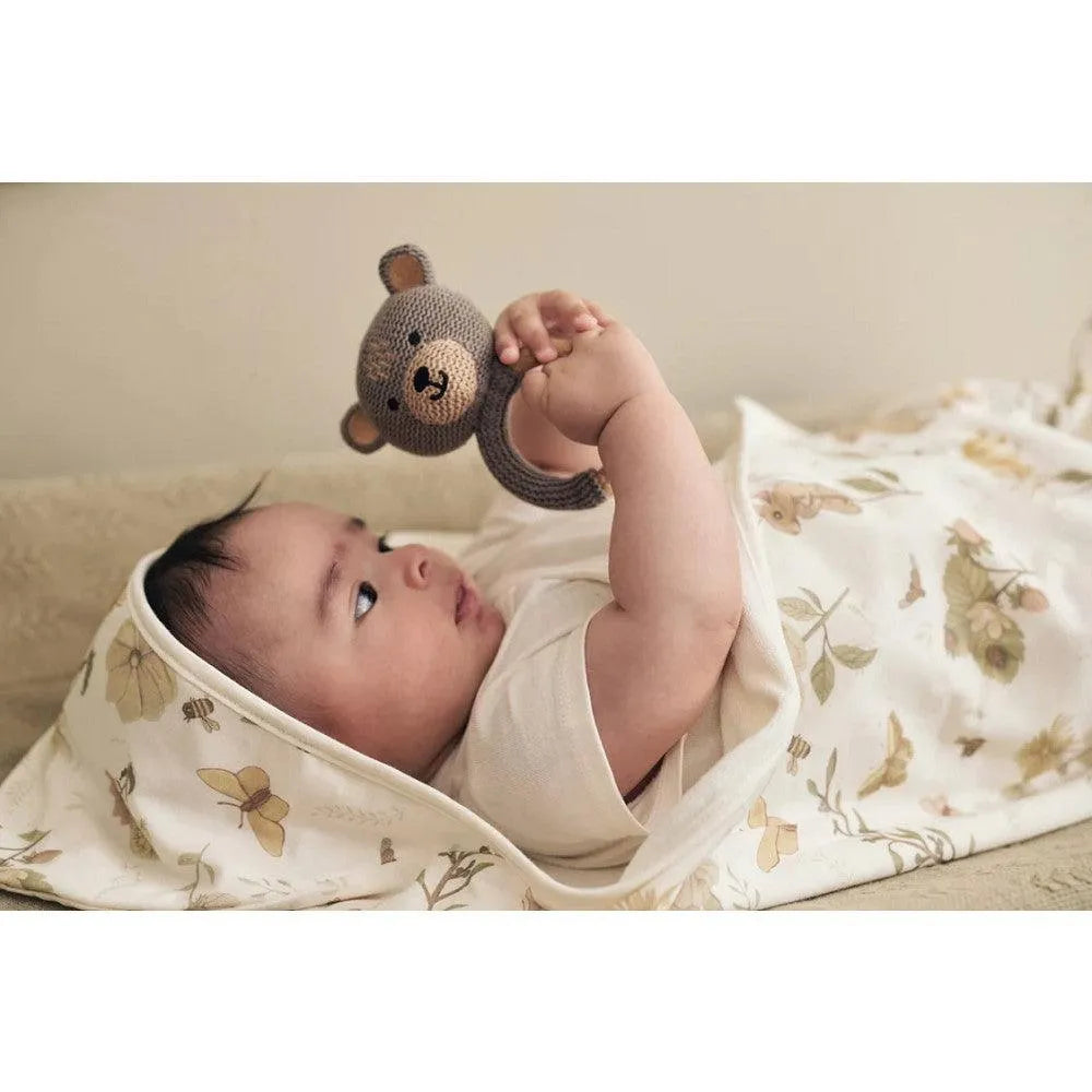 JOLLEIN Kapuzenhandtuch Dreamy Mouse