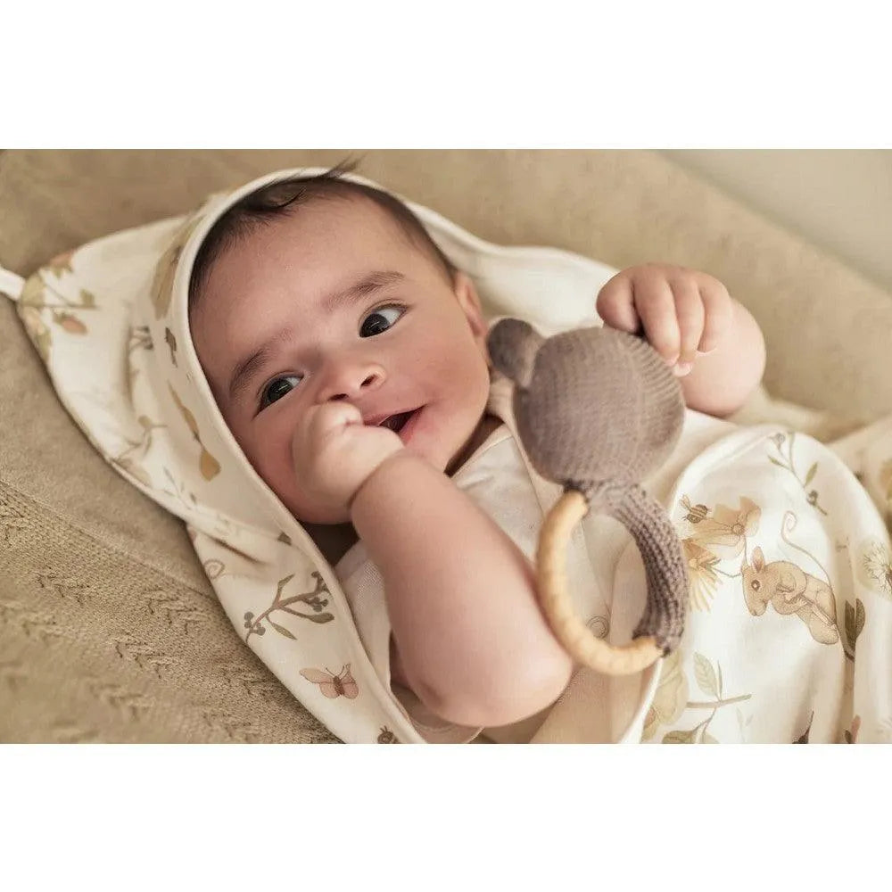 JOLLEIN Kapuzenhandtuch Dreamy Mouse