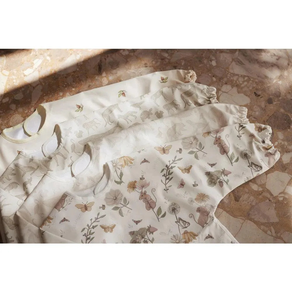 Jollein Lätzchen Wasserdicht mit Ärmeln Dreamy Mouse