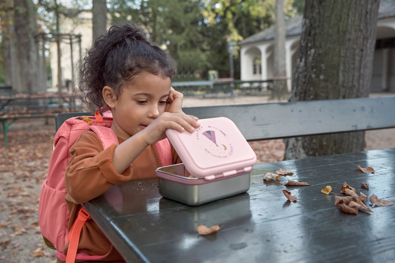 LÄSSIG Edelstahl‑Lunchbox - Nook' d' Mel - Kinder Concept Store